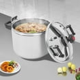 thumbnail image 2 of 40L Stainless Steel Pressure Cooker 60Kpa Commercial Large Capacity Pot for Restaurants, Families, 2 of 17