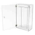 thumbnail image 1 of Transparent Necklace Storage Box Display Stand Display Rack 24 Hanging Hangers jinwen soporte de exhibición del collar, 1 of 8