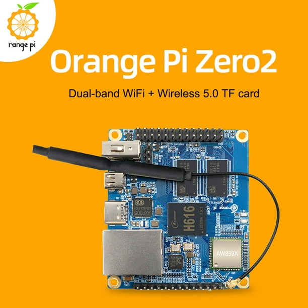 Orange Pi PC Plus con 1 GB de RAM + 8 GB de memoria