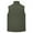 Army Green, variant on IROINNID Men's Turtleneck Sleeveless Solid Color Comfy Outdoor Vest Lightweight Vest With Pockets