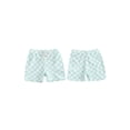 thumbnail image 2 of vera natura Toddler Boys Swim Trunks Tree/Checkerboard/Dinosaur Print Elastic Waist Shorts Baby Beach Board Shorts, 2 of 8