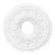 thumbnail image 2 of Rosetón de techo de PU elegante, versátil y duradero (para iluminación) - decorativo Diámetro 30 cm, 2 of 9