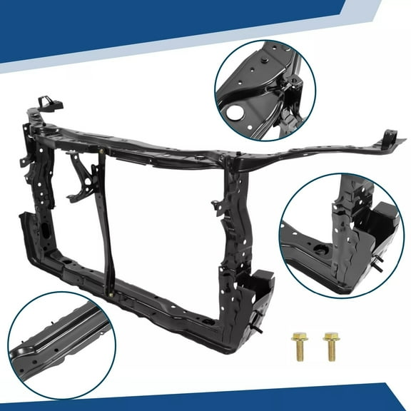 For Toyota Camry 2012-2014 Black Front Radiator Support Core Assembly Bracket