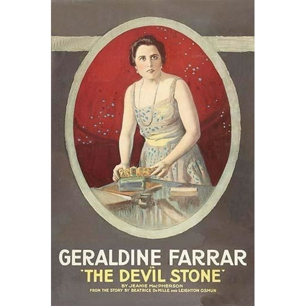 The Devil Stone Poster Print By Unknown 18 X 24 Walmart Com Walmart Com