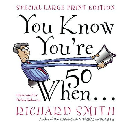 You Know You're Fifty When, Pre-Owned (Paperback)