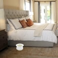 thumbnail image 1 of Phenofice 1Pack Olive Green Plastic Chamber Pot for Family Use Home Night Collection, 1 of 8