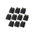 thumbnail image 3 of SPRING 10PCS Push Open Touch Release Cabinet/Cupboard Door Catch Latch Hinge Magnetic Cabinet Hardware Countertops Building Home, 3 of 9