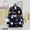 black, variant on Anime Usachi Chiikawa Schoolbag Hachiware Campus Backpack Cute Versatile Commuter Large Capacity Backpack Festival Gift Christmas Holiday Gift