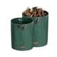 thumbnail image 3 of ZHAOCHENG bolsas de basura de jardín verdes. 50 kg por bolsa, bolsa de basura lavable resistente, bolsa de residuos de plantas de hojas de hierba de basura, 3 of 4