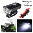 thumbnail image 2 of Bike Lights for Night Riding LED Front and Back Set. Bike Accessories for Adult with Headlight Rear Taillight for Kid‘s Men Women Cycling Road Mountain Rechargeable Reflectors, 2 of 10