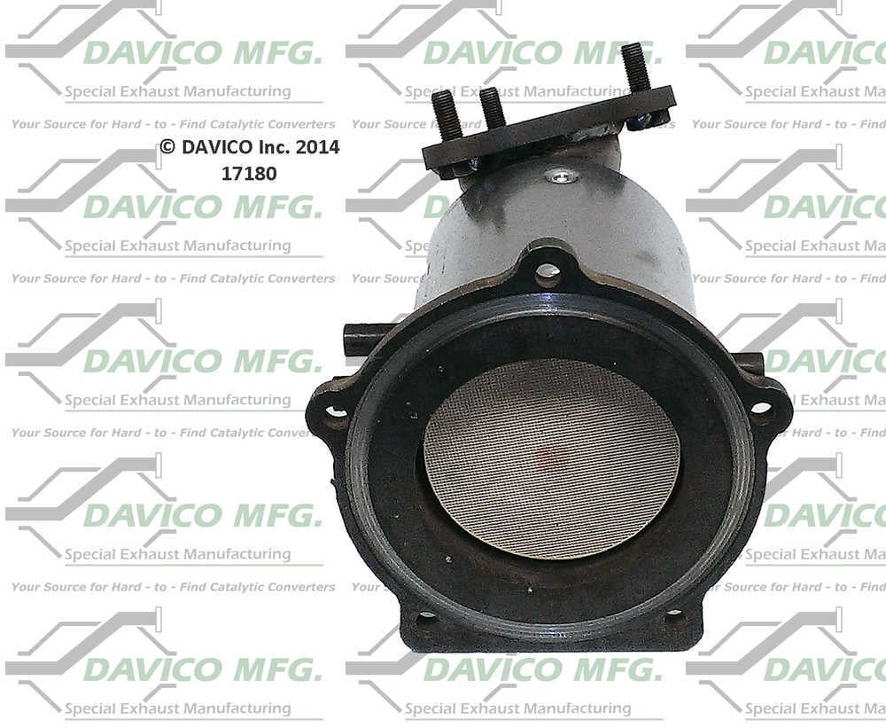 Davico Mfg 17180 Direct-Fit Catalytic Converter