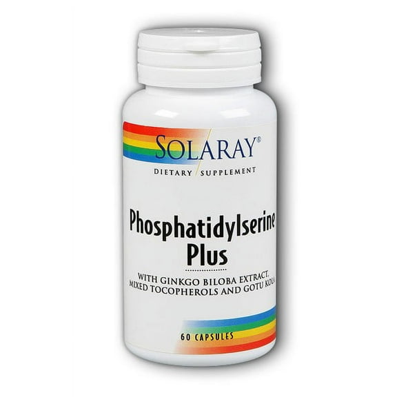 Solaray Phosphatidylserine Plus 60 Capsules