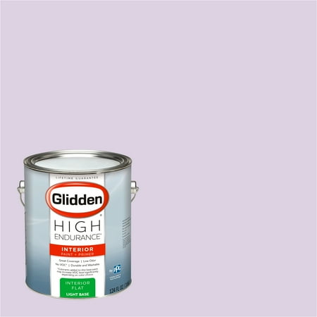 - Glidden High Endurance, Interior Paint and Primer, Scent Of Purple, #30RB 67/073