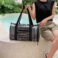 thumbnail image 1 of Daily Qaailabf Sports Bag With Zipper ,Multipurpose, Oversized Gym Bag For Equipment, Sports Gear, Laundry - Breathable And Travel, 1 of 5