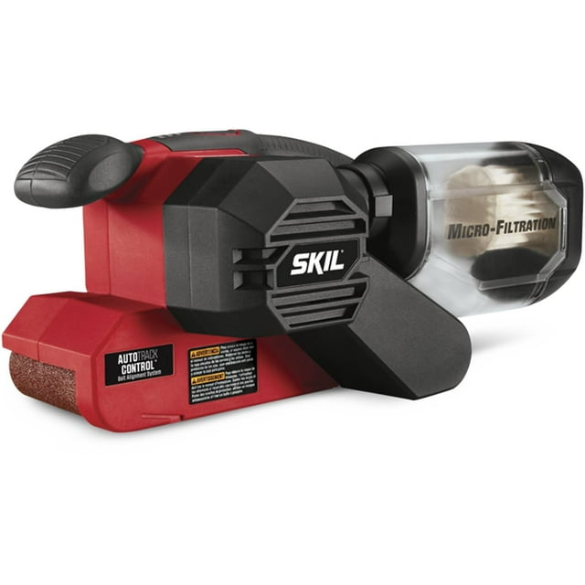 Lijadora de banda Skil 7510-01 120V 3x18