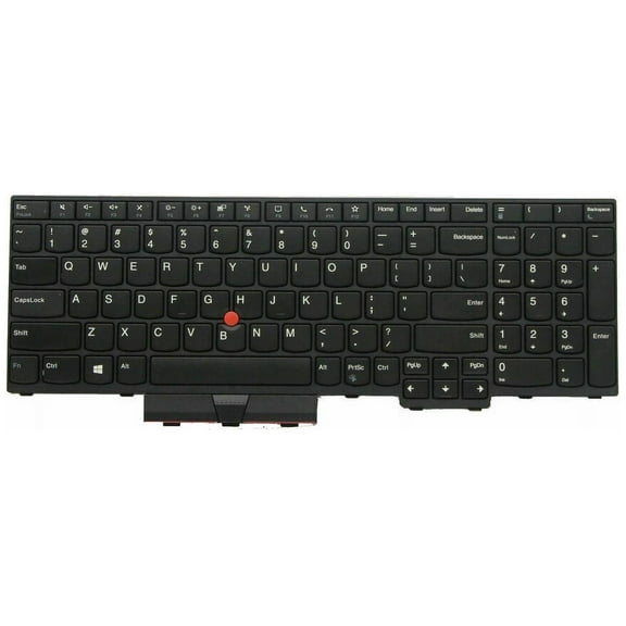 New Genuine Lenovo Thinkpad L15 Series US Non Backlit Keyboard 5N20W68109