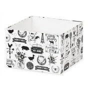 Farmhouse Favorites Box Bases, 6x6x4", 25 Pack