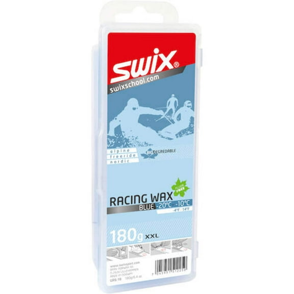 Swix UR6 Blue Bio Training Wax 180g - Discontinued