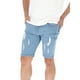 thumbnail image 3 of BERMUDA MEZCLILLA PARA HOMBRE CHB SHORT MODA CASUAL SLIM FIT TALLA 38, 3 of 4