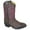 Brown/Pink, variant on Smoky Mountain Girls Brown with Pink Stitch Monterey Western Cowboy Boots, size 6 Youth