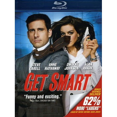 Pre-Owned Get Smart (Blu Ray) (Good)