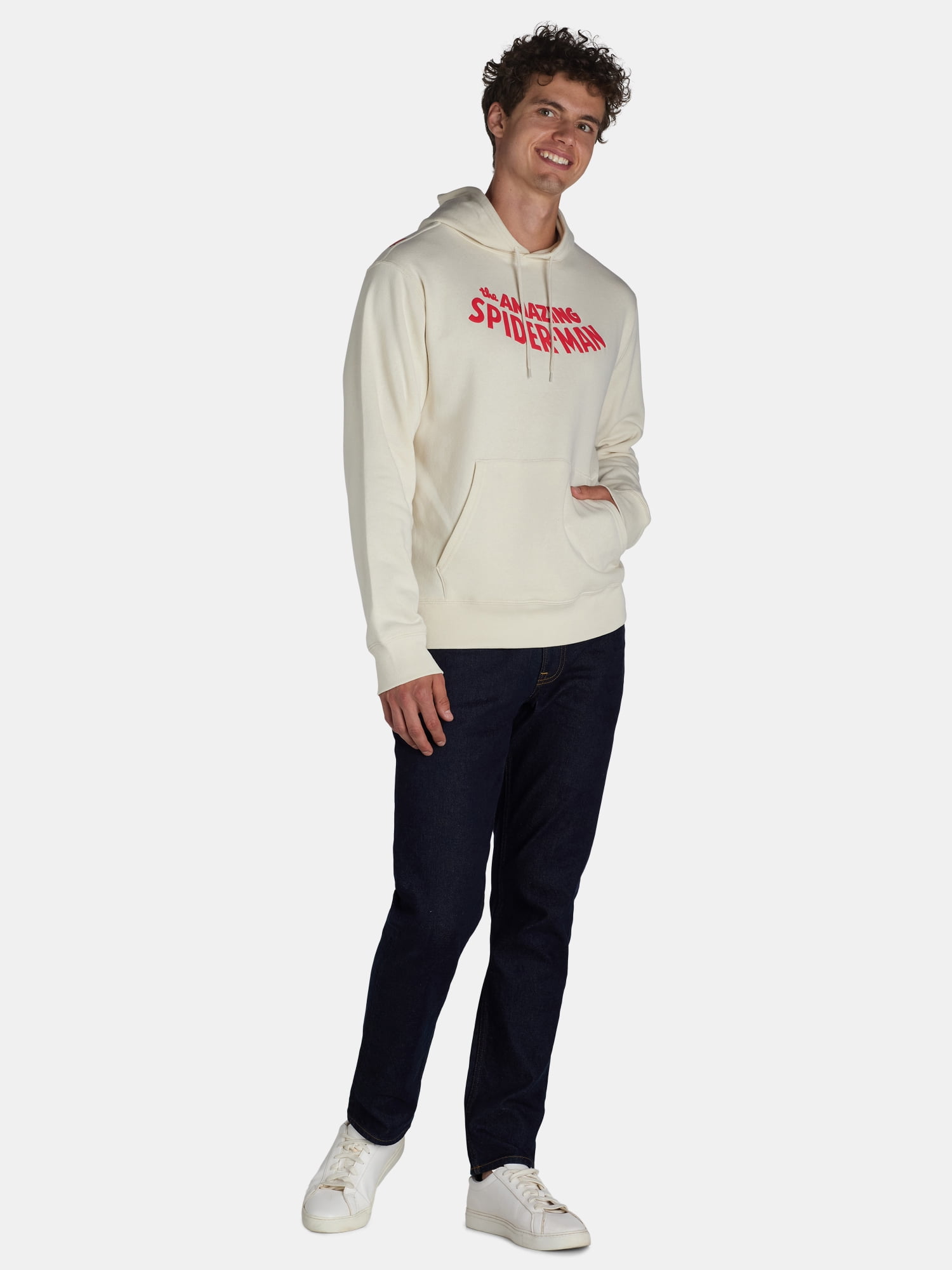 Spiderman - Brandclub - Spider-Man Men's Graphic Print Hoodie with