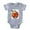 Heather Grey, variant on CafePress - Cute Element Neon Ne - Cute Infant Baby Football Bodysuit