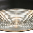 thumbnail image 4 of Elk Home 15-Inch Wide Chadwick Flush Mount, Transitional, Oiled Bronze, 4 of 5