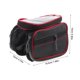 thumbnail image 2 of AURARMLET Bolsa Roja Para Manillar De Con Resistente Y Bolsillos Impermeables Para Viajes, 2 of 7