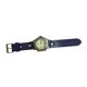 thumbnail image 3 of Reloj de pulsera de diseño retro a la moda para hombres y mujeres, correa ancha y cómoda. azul, 3 of 9