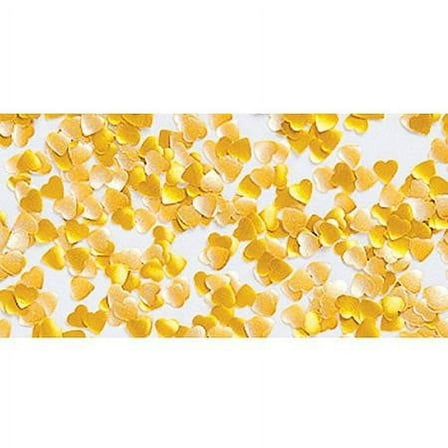 Wilton Edible Accents, Gold Hearts