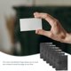 thumbnail image 1 of unbranded 50Ud Fundas Para Álbum De Transparentes Negras Para Almacenamiento Protección Y Organización, 1 of 2