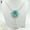 Blue, variant on UDIYO Women's Fashion Jewelry Flower Pendant Faux Pearl Tassels Necklace Sweater Chain