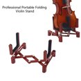 thumbnail image 4 of Daisyyozoid Wholesale Professional Portable Folding Violin Stand Display Musical Accessories, 4 of 9