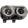 thumbnail image 2 of CAPA For 15-22 Challenger HID Xenon Headlight Headlamp w/Bulb Ballast SET PAIR, 2 of 5