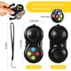 thumbnail image 2 of 2 Piezas Fidget Pad Sensory Fidgets Controller Pad Handheld Fidget Game Pad Sensorial Juguete Educativo para TDAH ADD OCD Autismo Ansiedad Alivio del Estrés Rojo Verde, 2 of 5