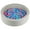Grey, variant on Costway 42.5" Round Foam Ball Pits with 25D Sponge Filling Washable PU Cover for Kids Gift Green