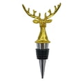 thumbnail image 1 of Red Wine Bottle Stopper Bar Tools Champagne Corks Trolleys Deer Head Durable For Kitchen Practical Replacement, 1 of 9
