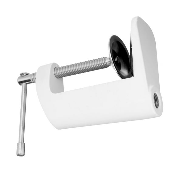 BRIGHTFUFU C Clamps For Mounting Desk C Clamp Simple Design 1Set For Home Use