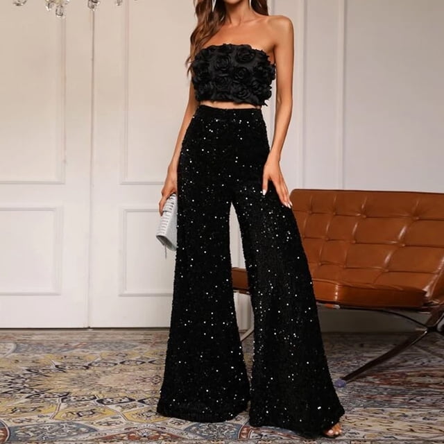 WILLBEST Pantalones Casuales de Mujer, Cómodos Pantalones Cortos de Verano con Detalle de Lazo para Uso Diario, elegantes para Mujer Extra Grande