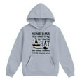 thumbnail image 4 of XQYLOS Girls Oversized Pullover Crewneck Sweatshirt Hoodies Long Sleeve Casual Halloween Letter Graphic Fashion Clothes for Kids Autumn Fall Loose, 4 of 4