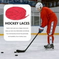 thumbnail image 5 of Milisten Hockey Sports Shoelaces Ice Hockey Shoes Shoelaces Polyester 2 Pairs 9.6x0.3in, 5 of 8