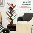 thumbnail image 4 of Tree Shaped Bookshelf Home Decorative Book Rack Multi Layer Storage Shelf for Living Room Study Bedroom Office, 4 of 9