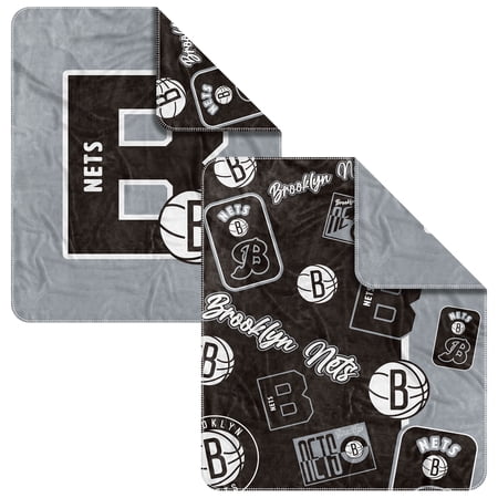Brooklyn Nets 50 x 60 Dream Weave Throw Blanket