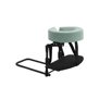 thumbnail image 5 of Soporte para la cabeza con función de masaje en cama, almohada boca abajo, estable, cómoda y reutilizable de espuma viscoelástica. verde con bandeja, 5 of 9
