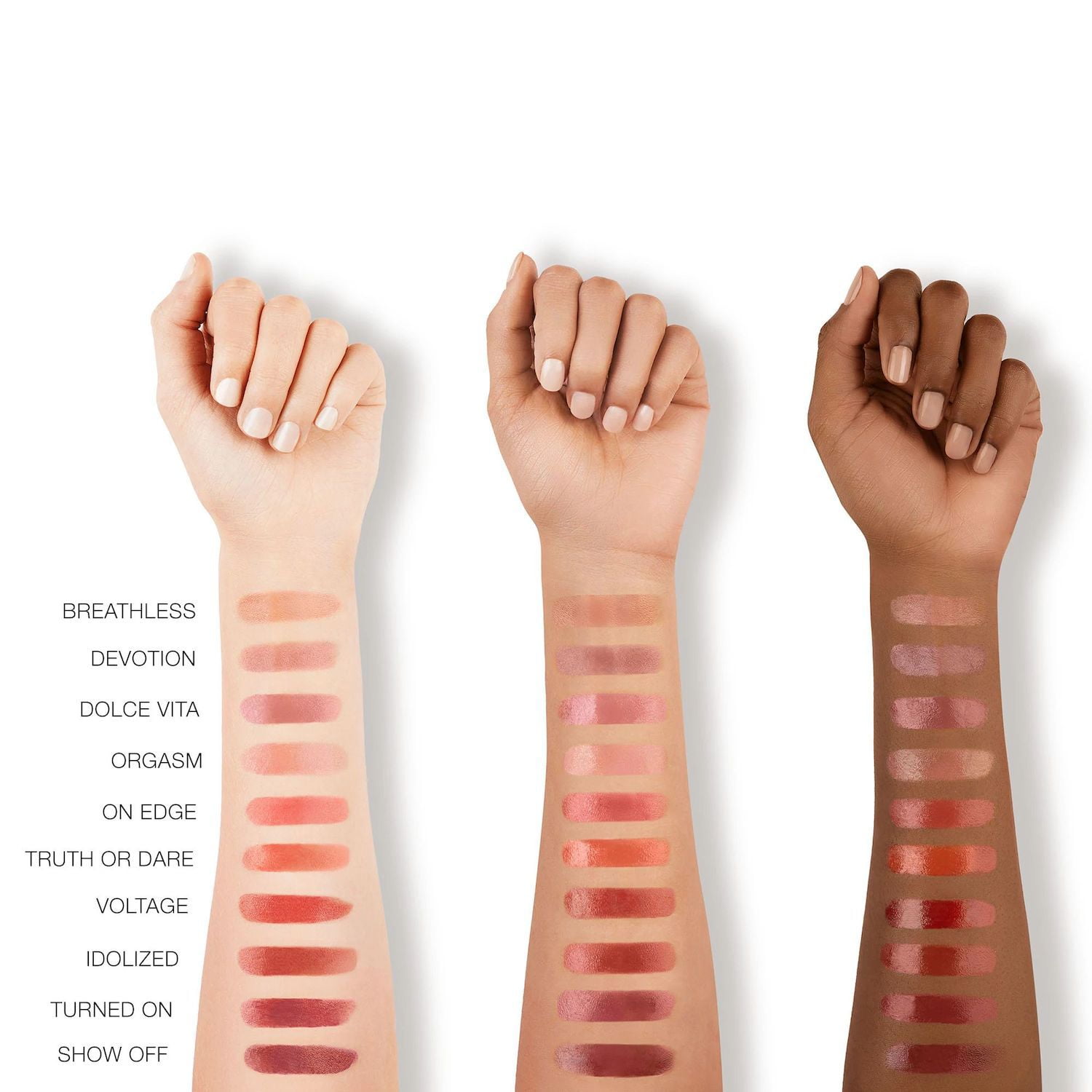 NARS Afterglow Sensual Shine Hydrating Lipstick Color: Voyeur Size: N/A