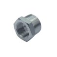 thumbnail image 3 of HongBoW Hardware 2 piezas/paquete de acero inoxidable 304 casquillo reductor hexagonal 3000 Psi casquillo reductor de montaje de tubería de alta presión 1" NPT macho x 3/4 NPT hembra, 3 of 5