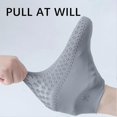 thumbnail image 4 of 2 Pairs Waterproof Non-Slip Silicone Shoe Covers for Adults and Kids - Rain and Snow Overshoes for Outdoor Activities, 4 of 5