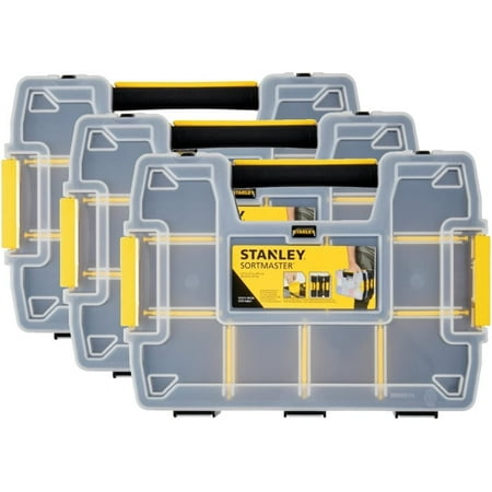 Stanley Hand Tools STST14022 11-1/2" X 14-3/4 Plastic Lock Jaw Utility Box