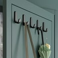 thumbnail image 2 of Easy-Install, Fashionable 6pc Wall Hook Set - Organize Essentials in Style with Durable, Space-Saving Mounts!, 2 of 20